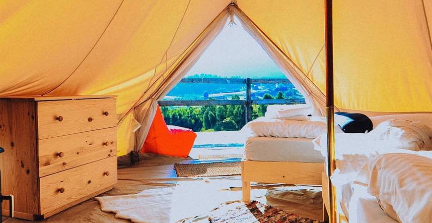 Glamping Romaniaj